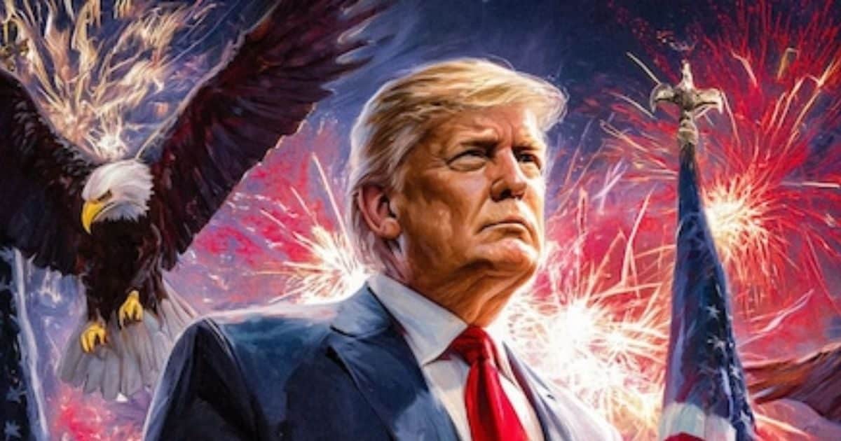 You are currently viewing डोनाल्ड ट्रंप ने जेफरी एपस्टीन विवाद पर आलोचकों को दिया मुंहतोड़ जवाब.