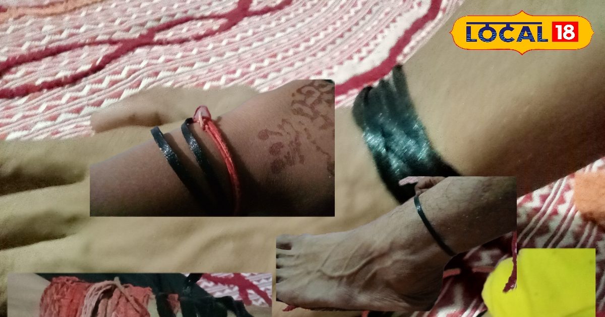 You are currently viewing भारत में काला धागा बांधने का धार्मिक और स्वास्थ्य महत्व