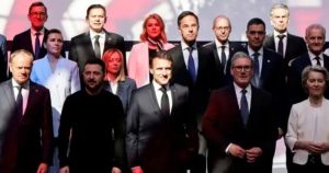 Read more about the article यूक्रेन को सुरक्षा गारंटी देने पर पुत‍िन सहमत! गदगद ट्रंप बोले- रूस पर बहुत बड़ा प्रोग्रेस, जल्‍द मिलेगी खुशखबरी