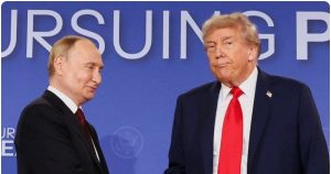 Read more about the article Putin Trump Meeting । Alaska Summit । Russia Ukraine War । रूस-यूक्रेन जंग का तुरंत अंत देखना चाहती है दुनिया… पुतिन-ट्रंप अलास्का समिट पर भारत ने क्या कहा?