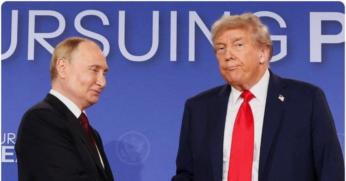 You are currently viewing Putin Trump Meeting । Alaska Summit । Russia Ukraine War । रूस-यूक्रेन जंग का तुरंत अंत देखना चाहती है दुनिया… पुतिन-ट्रंप अलास्का समिट पर भारत ने क्या कहा?