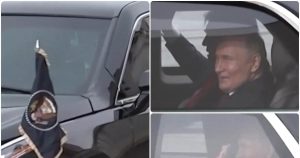 Read more about the article The Beast Limousine । Trump Putin in The Beast । Trump Putin Meeting । Trump Putin Alaska Summit । Putin Aurus Limousine । Trump The Beast । ट्रंप ने ‘द बीस्ट’ में बैठने बुलाया तो पुतिन ने छोड़ी अपनी लिमोजिन, अलास्का में जो हुआ दुनिया देखती रह गई