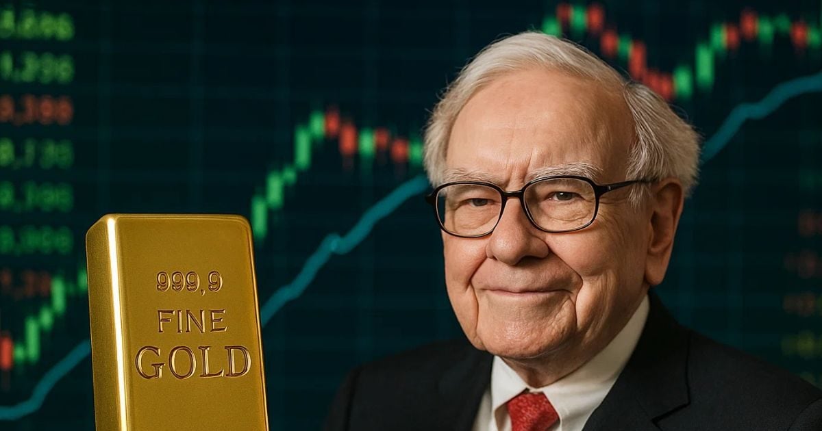 You are currently viewing वॉरेन बफेट की गोल्ड पर ‘ना’- जानिए क्यों 140 अरब डॉलर के मालिक इसे बेकार मानते हैं