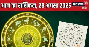 Read more about the article guruvar aaj ka rashifal 28 August 2025 horoscope today | आज का राशिफल, 28 अगस्त 2025