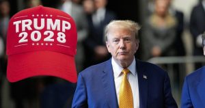 Read more about the article Donald Trump | Donald Trump Cap Controversy: अमेरिका में ‘पुतिन वाला प्लान’लाना चाहते हैं डोनाल्ड ट्रंप? टोपी पर लिखा ‘Trump 2028’, क्या है इशारा?