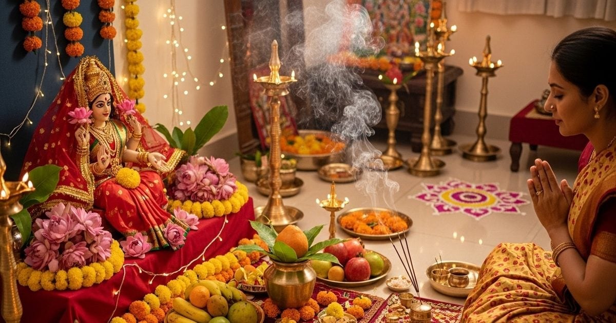 You are currently viewing Mahalaxmi Vrat Katha In Hindi | महालक्ष्मी व्रत कथा