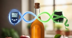 Read more about the article Apple Cider Vinegar Helps To Weight Loss and Control Diabetes | एप्पल साइडर विनेगर वजन घटाने और डायबिटीज कंट्रोल करने में असरदार