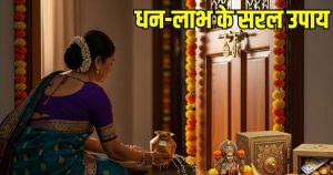 Read more about the article पैसा चुंबक की तरह खिंचा आएगा! दुर्भाग्य हो जाएगा दूर, बस 2 चीजों को पानी में मिलाकर घर के दरवाजे पर छिड़कें