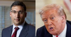 Read more about the article Trump Tariff: प्रतिभा और सुरेंदर के बेटे कात्याल के सामने डोनाल्ड ट्रंप हो गए चित, कैसे एक ‘भारतीय’ ने टैरिफ पर दी पटखनी?