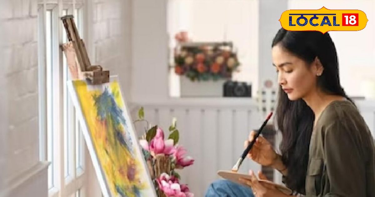 You are currently viewing Career in Painting: रंगों से रोशन होगी जिंदगी! पेंटिंग का हुनर दिलाएगा दौलत और शौहरत दोनों, जानिए कैसे – Uttarakhand News