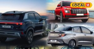 Read more about the article Hyundai cars offer: हुंडई कारों की कीमतों में भारी गिरावट, Creta, Venue, Exter, Aura और Grand i10 Nios मिल रही बंपर छूट