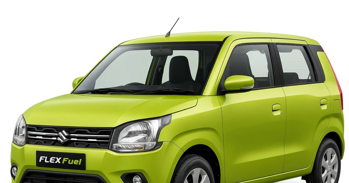 You are currently viewing मारुति सुजुकी की तैयारी पूरी, 2026 में आएगी वैगन आर फ्लेक्स फ्यूल