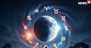 Read more about the article chandra grahan 2025 negative effects rashifal Chandra Grahan 2025 effect on rashi 3 zodiac signs should be cautious during eclipse | 7 सितंबर को लगभग 3 घंटे 28 मिनट तक चलेगा चंद्र ग्रहण, तुला समेत 3 राशि वाले रहें बेहद सतर्क, उपाय भी जान लें