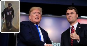 Read more about the article चार्ली किर्क मर्डर: FBI ने जारी की संदिग्ध की तस्वीरें, यूरोपीय संसद में श्रद्धांजलि पर बवाल