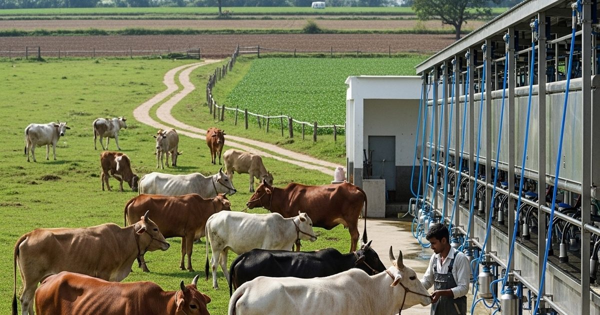 You are currently viewing डेयरी बिजनेस शुरू करने और अमूल जैसी सोसाइटी से जुड़ने के फायदे