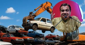 Read more about the article 97 लाख गाड़ियां स्क्रैप में भेजो, नितिन गडकरी बोले- 40,000 करोड़ का GST फायदा, भारत का ऑटो सेक्टर बनेगा नंबर वन