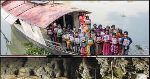 Read more about the article Weird Schools Around the World | Most Unusual Schools | दुनिया के 5 सबसे अजब-गजब स्कूल, कोई गुफा में खुला तो किसी में नाव में पढ़ते हैं बच्चे