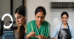 Read more about the article महिलाओं के लिए घर से बिजनेस शुरू करने के 5 आसान आइडियाज और टिप्स.