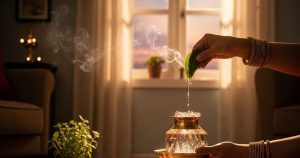 Read more about the article Gangajal sprinkling at home remove negative energy। गंगाजल छिड़काव से नेगेटिव एनर्जी दूर करने का उपाय