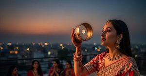 Read more about the article Karwa Chauth 2025 date। करवा चौथ 2025 मुहूर्त