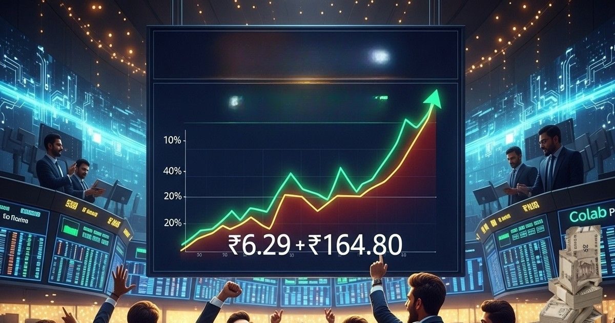 You are currently viewing 88 दिनों से लग रहा अपर सर्किट, सालभर में ₹1 लाख के बन गए ₹260000, क्‍या आपके हाथ लगा ये ‘पारस पत्‍थर’