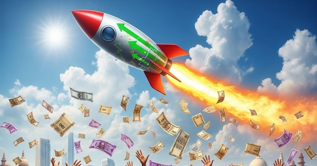 You are currently viewing पांच साल में ₹1 लाख के बन गए ₹35 लाख, इस मल्‍टीबैगर शेयर ने पैसे को लगा दिए पंख