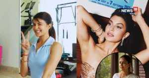 Read more about the article जैकलीन फर्नांडीस की ओरल हाइजीन रूटीन ऑयल पुलिंग और फ्लॉसिंग के फायदे.