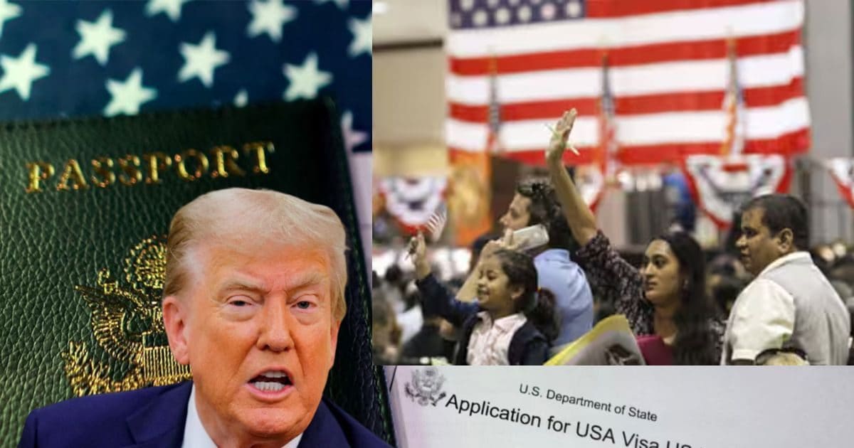 You are currently viewing America to eliminate H-1B Visa | Republican Congresswoman Taylor Greene new bill | Trump defends foreign workers | एच-1बी वीजा होगा खत्म