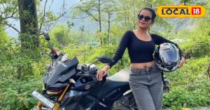 Read more about the article बाइक हुई चोरी, पर हिम्मत नहीं टूटी… इस महिला राइडर की गजब कहानी, सोशल मीडिया पर हजारों फॉलोवर्स