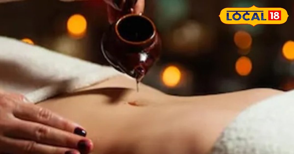 You are currently viewing The tradition of applying mustard oil to the navel during winter is back in the news, providing benefits ranging from skin to digestion. – Himachal Pradesh News