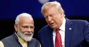 Read more about the article Donald Trump| Tariff War| Donald Trump hints to lower tariffs: भारत पर टैरिफ घटेगा… डोनाल्ड ट्रंप ने दिए संकेत, कहा – बेहद अहम है भारत, पीएम मोदी की भी तारीफ