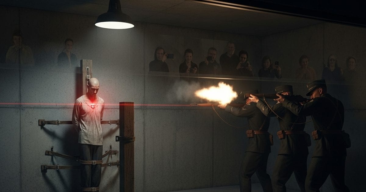 You are currently viewing South Carolina Execution: US Latest News Hindi | US Exicution Method- 55 सेकंड में गोलियों की बौछार फायरिंग स्क्वाड से स्टीफन ब्रायंट की मौत