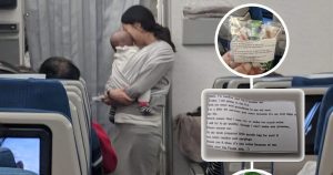 Read more about the article अगर मैं रोऊं तो? 10 घंटे की फ्लाइट में हर पैसेंजर को दिया खास तोहफा, बदले में चाही सिर्फ यह एक बात | mother of four-month-old baby won hearts of 200 passengers on flight from Seoul to San Francisco with her efforts