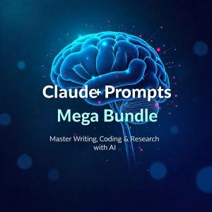 10,000+ Claude Prompts – The Ultimate AI Toolkit for Writing, Thinking, Coding & Research