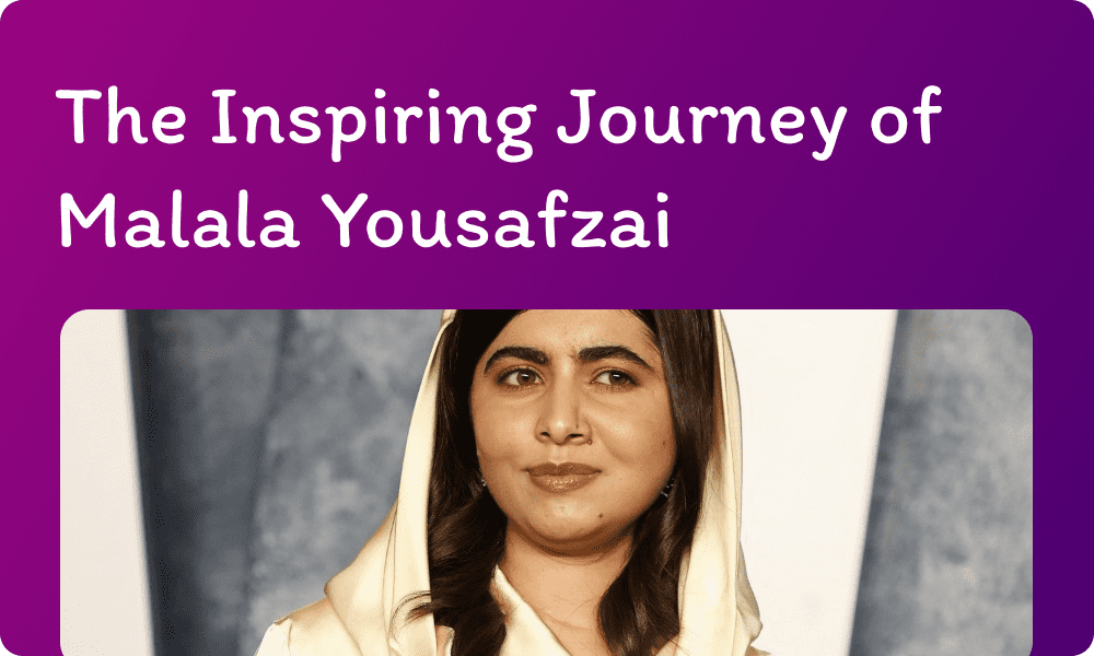 You are currently viewing The Inspiring Journey of Malala Yousafzai: A Beacon of Hope and Education