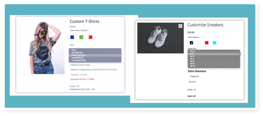 Best custom product designer plugins for woocommerce