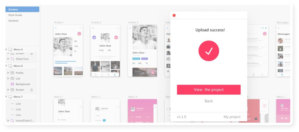 Mockplus AI tool for UI Design