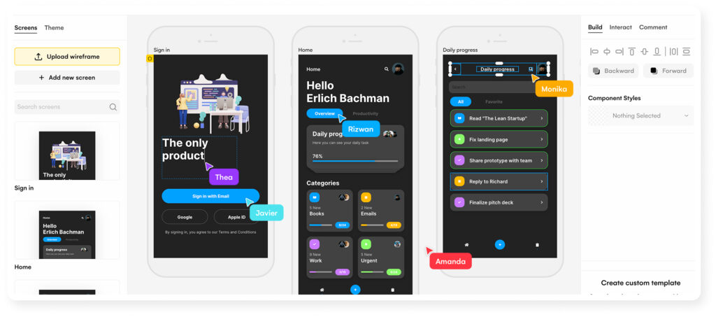 top 10 ai tools to design ui