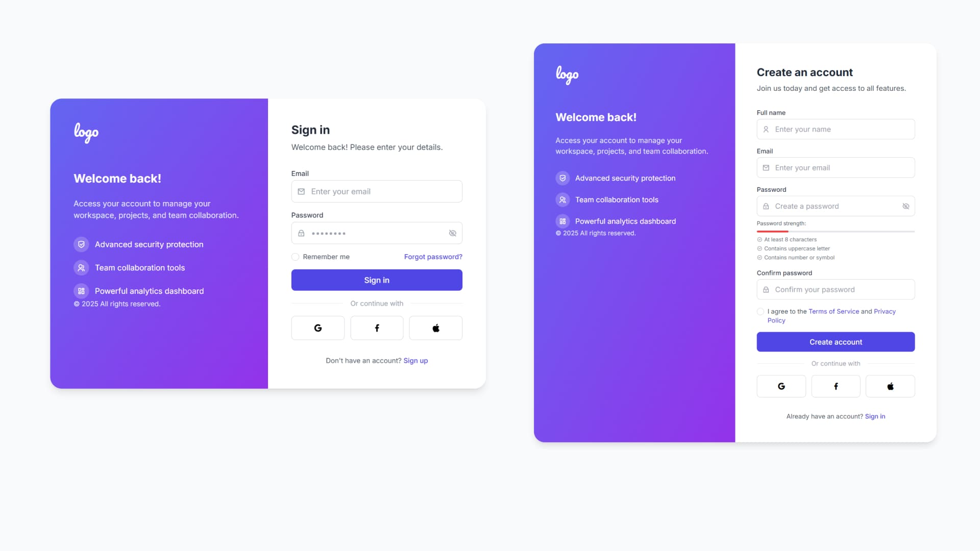 Download Html React scripts for free