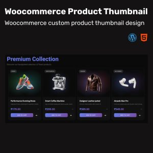 Woocommerce Product Thumbnail Template 1