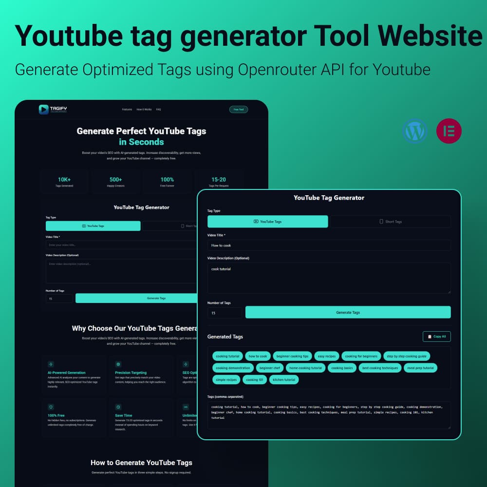 Download Free Wordpres templates, readymade websites